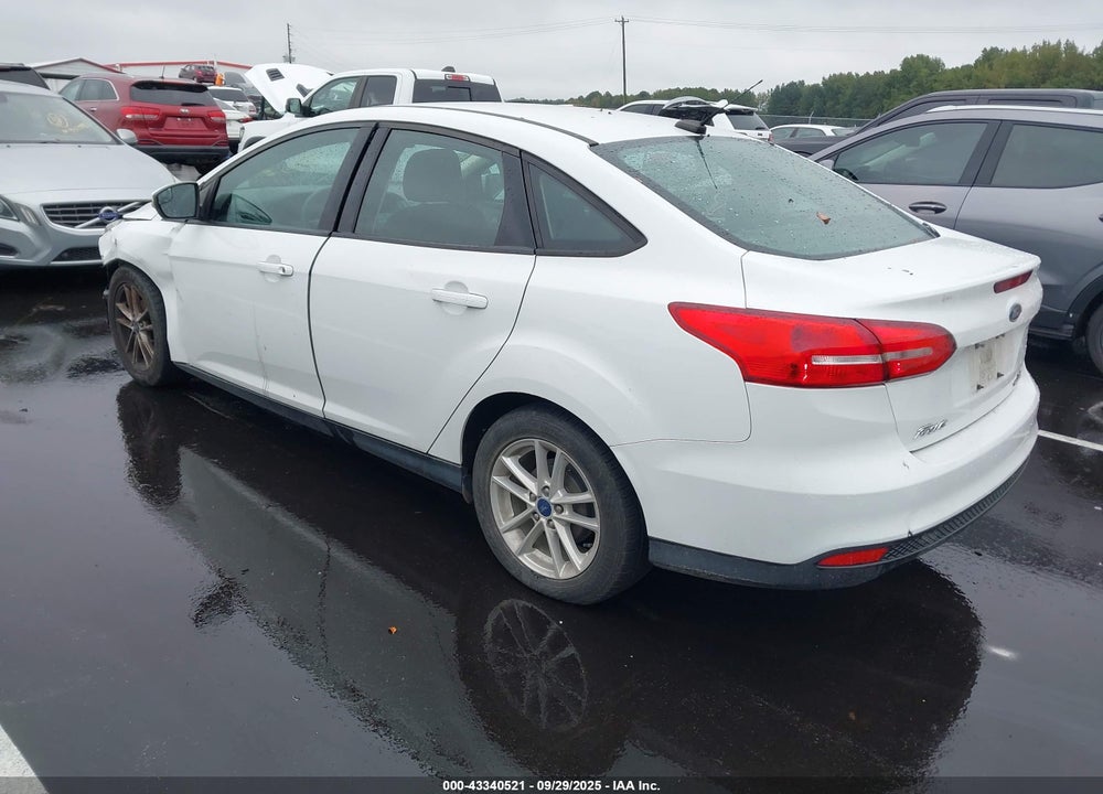 2016 FORD FOCUS VIN: 1FADP3F29GL365542
