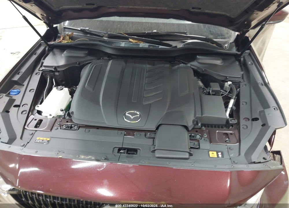 2025 MAZDA CX-90 3.3 TURBO PREMIUM PLUS PACKAGE VIN: JM3KKEHD9S1235685