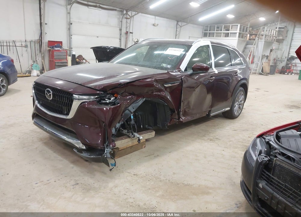 2025 MAZDA CX-90 3.3 TURBO PREMIUM PLUS PACKAGE VIN: JM3KKEHD9S1235685