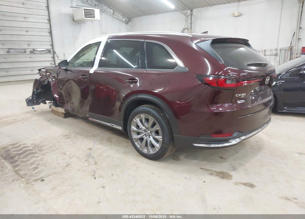 2025 MAZDA CX-90 3.3 TURBO PREMIUM PLUS PACKAGE VIN: JM3KKEHD9S1235685