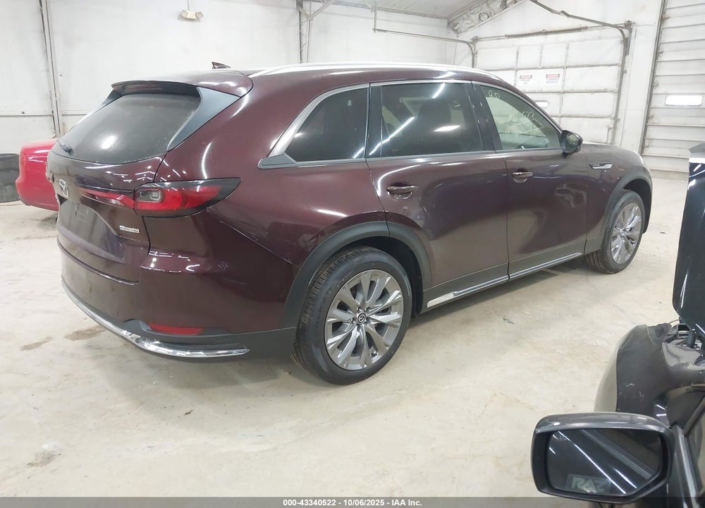 2025 MAZDA CX-90 3.3 TURBO PREMIUM PLUS PACKAGE VIN: JM3KKEHD9S1235685