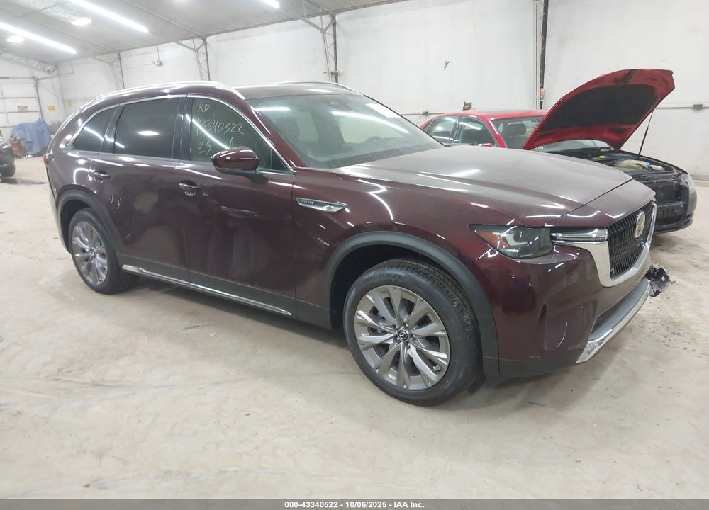 2025 MAZDA CX-90 3.3 TURBO PREMIUM PLUS PACKAGE VIN: JM3KKEHD9S1235685