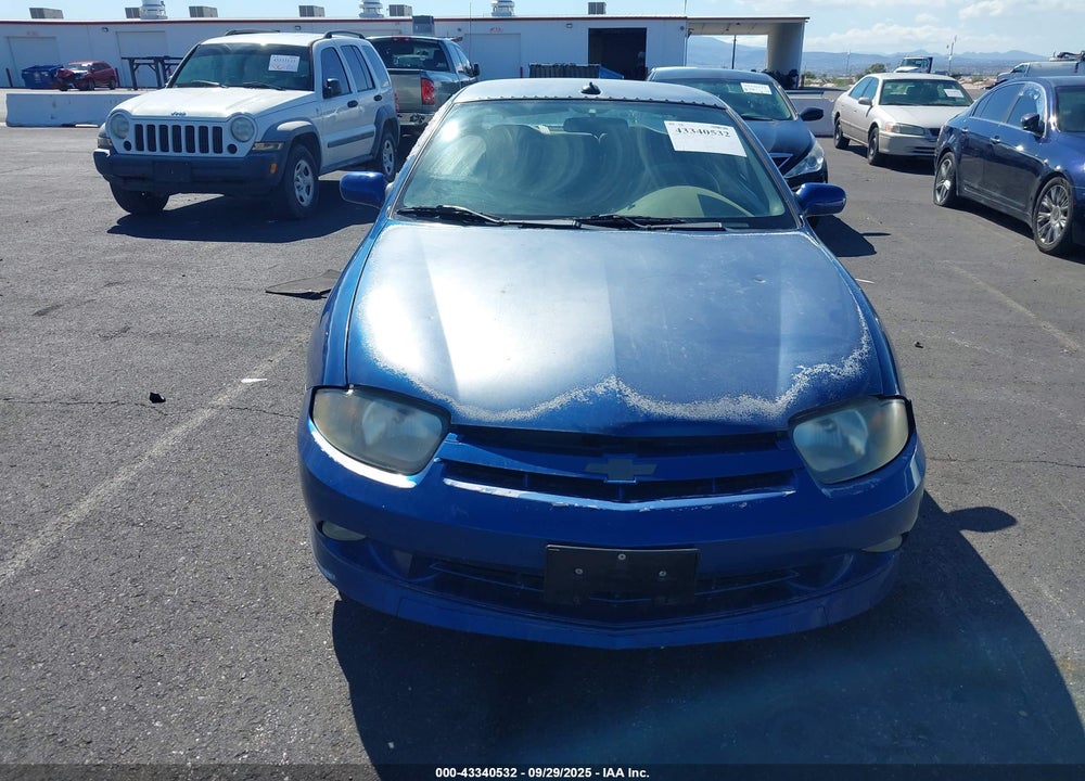2003 CHEVROLET CAVALIER LS SPORT VIN: 1G1JH12F437338445