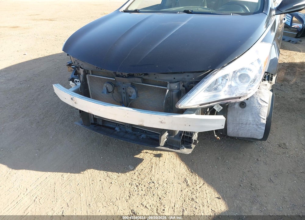 2013 HYUNDAI AZERA VIN: KMHFH4JG8DA255125