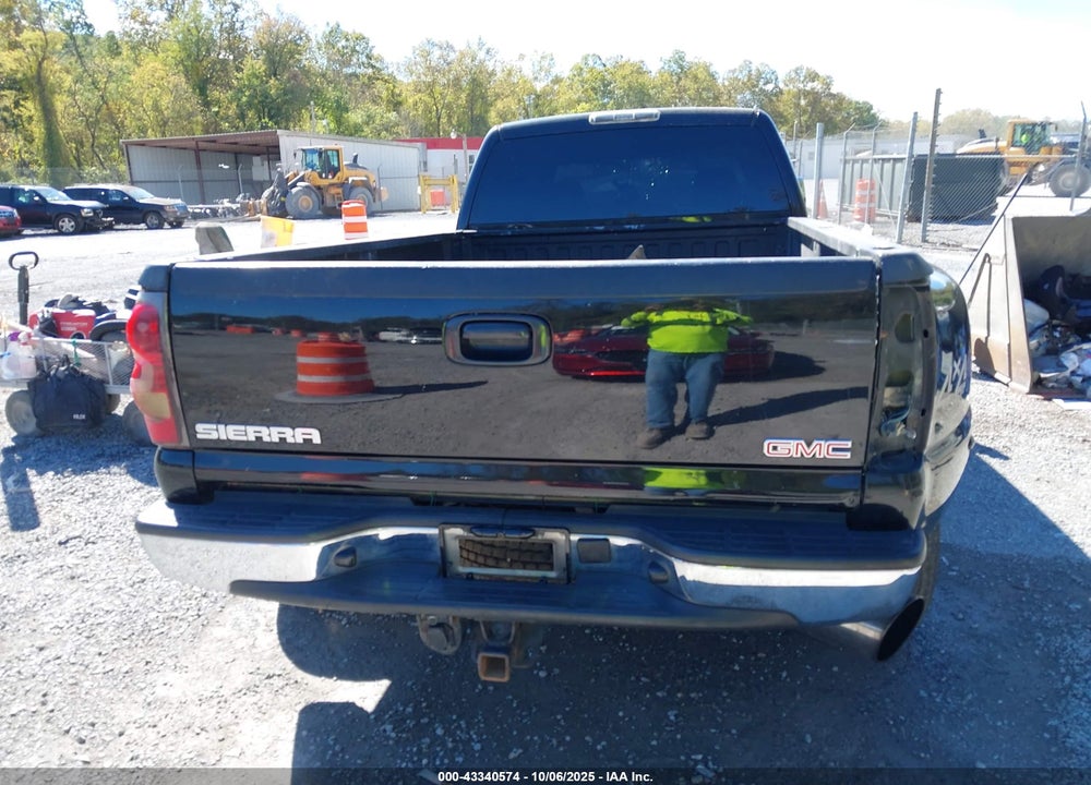 2007 GMC SIERRA 3500 CLASSIC SLT VIN: 1GTJK33D67F148336