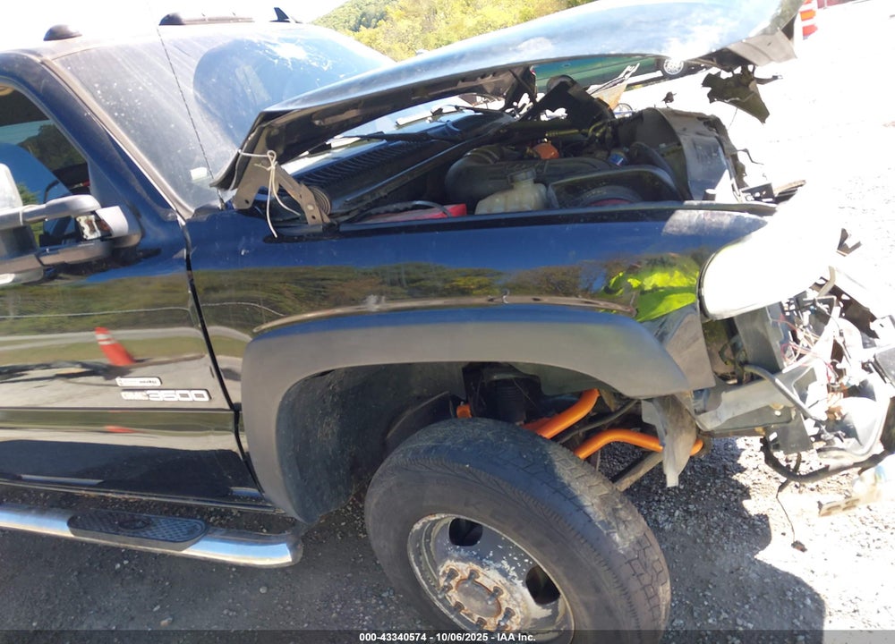 2007 GMC SIERRA 3500 CLASSIC SLT VIN: 1GTJK33D67F148336