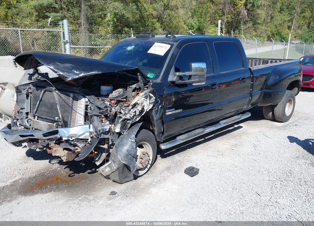 2007 GMC SIERRA 3500 CLASSIC SLT VIN: 1GTJK33D67F148336
