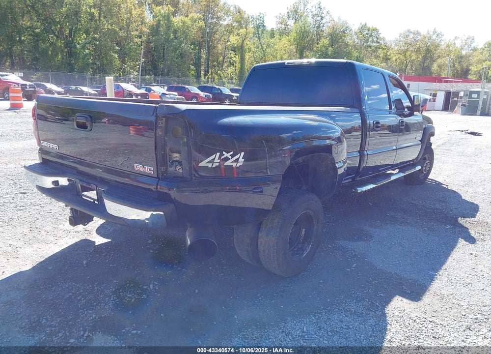 2007 GMC SIERRA 3500 CLASSIC SLT VIN: 1GTJK33D67F148336
