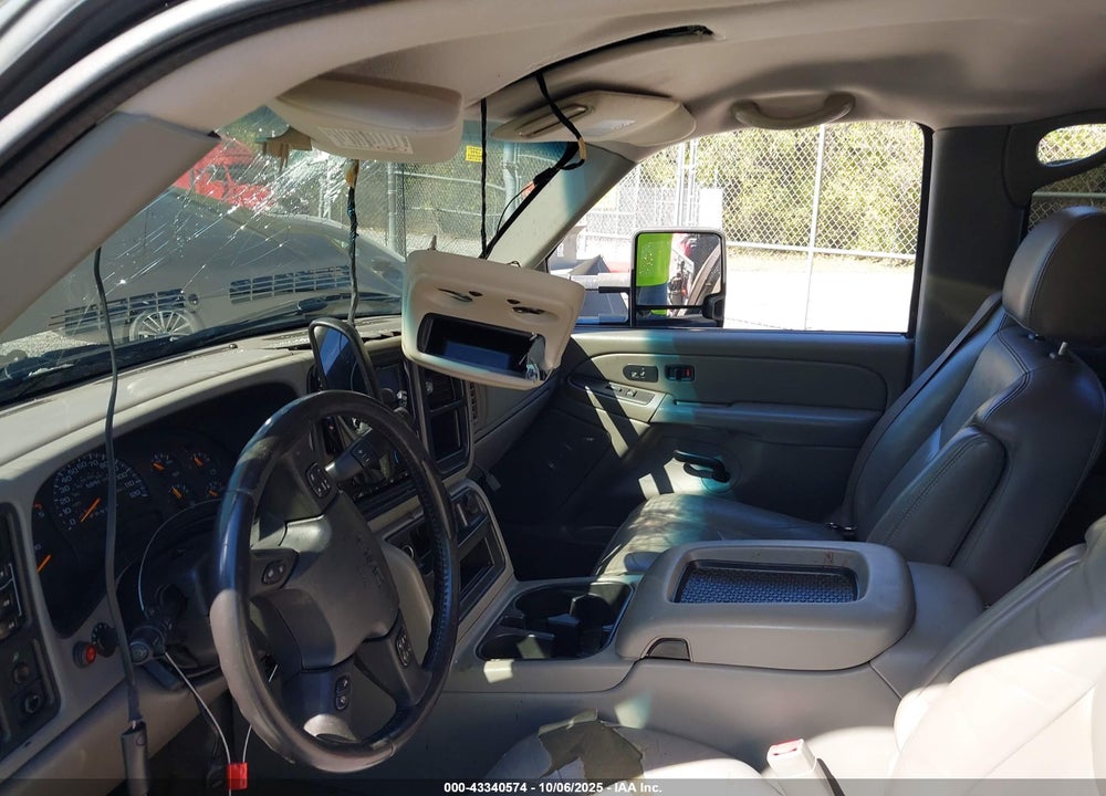 2007 GMC SIERRA 3500 CLASSIC SLT VIN: 1GTJK33D67F148336