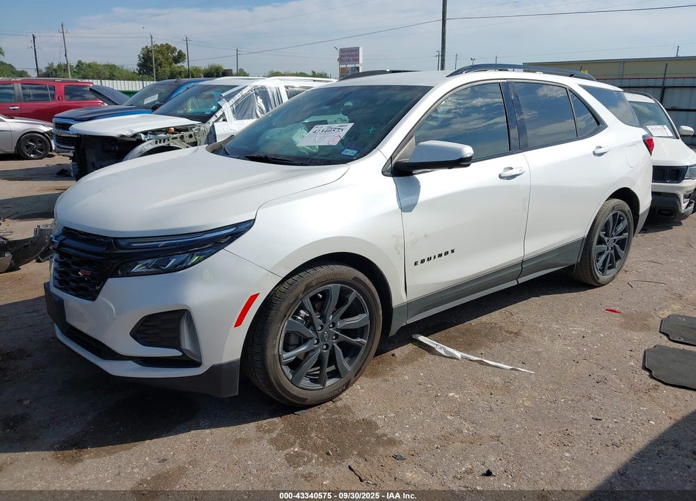 2024 CHEVROLET EQUINOX VIN: 3GNAXMEG9RS110975