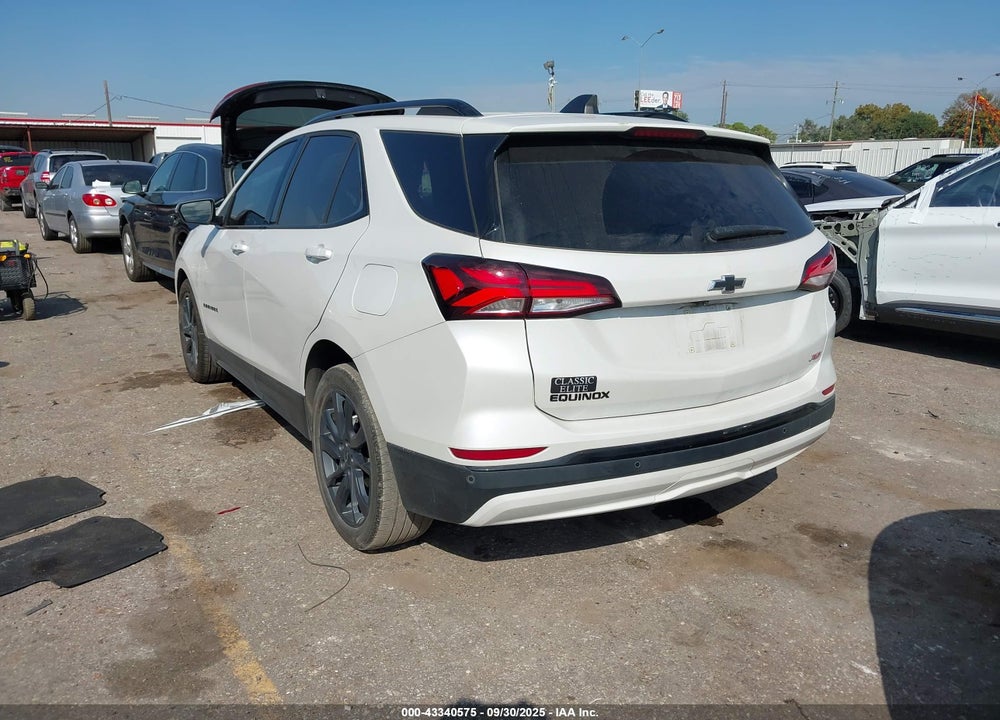 2024 CHEVROLET EQUINOX VIN: 3GNAXMEG9RS110975