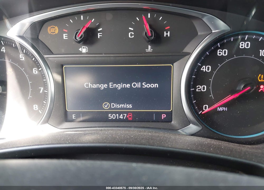 2024 CHEVROLET EQUINOX VIN: 3GNAXMEG9RS110975