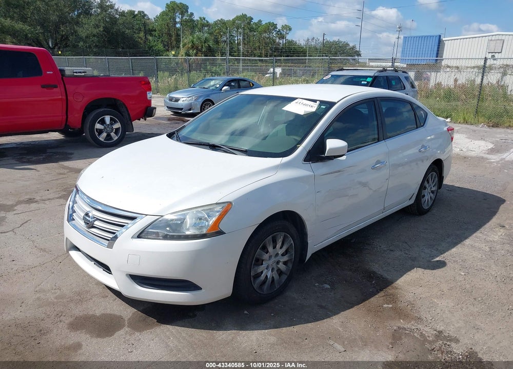 2013 NISSAN SENTRA VIN: 3N1AB7AP9DL708374