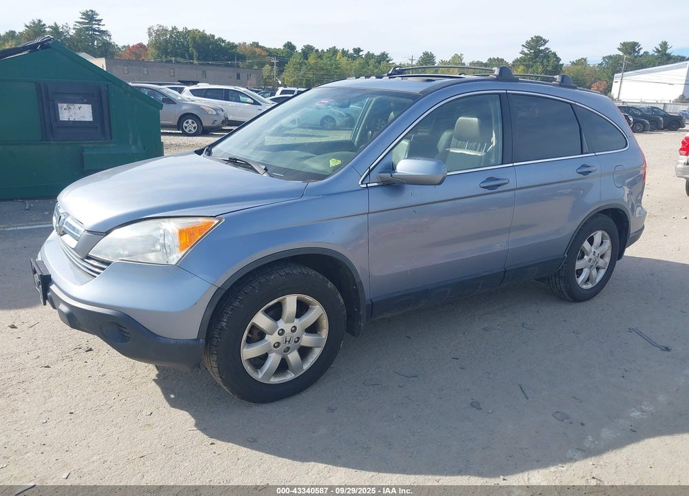 2007 HONDA CR-V EX-L VIN: JHLRE48727C120816