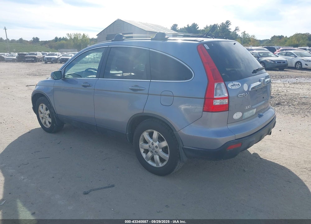 2007 HONDA CR-V EX-L VIN: JHLRE48727C120816