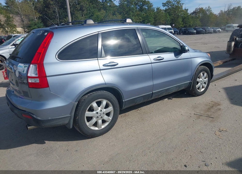 2007 HONDA CR-V EX-L VIN: JHLRE48727C120816