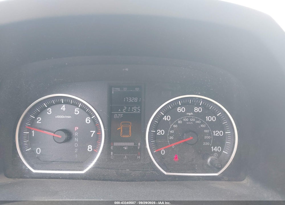 2007 HONDA CR-V EX-L VIN: JHLRE48727C120816
