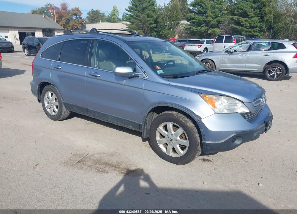 2007 HONDA CR-V EX-L VIN: JHLRE48727C120816