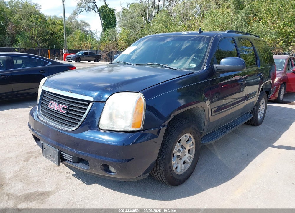 2007 GMC YUKON VIN: 1GKFC13C17J355975