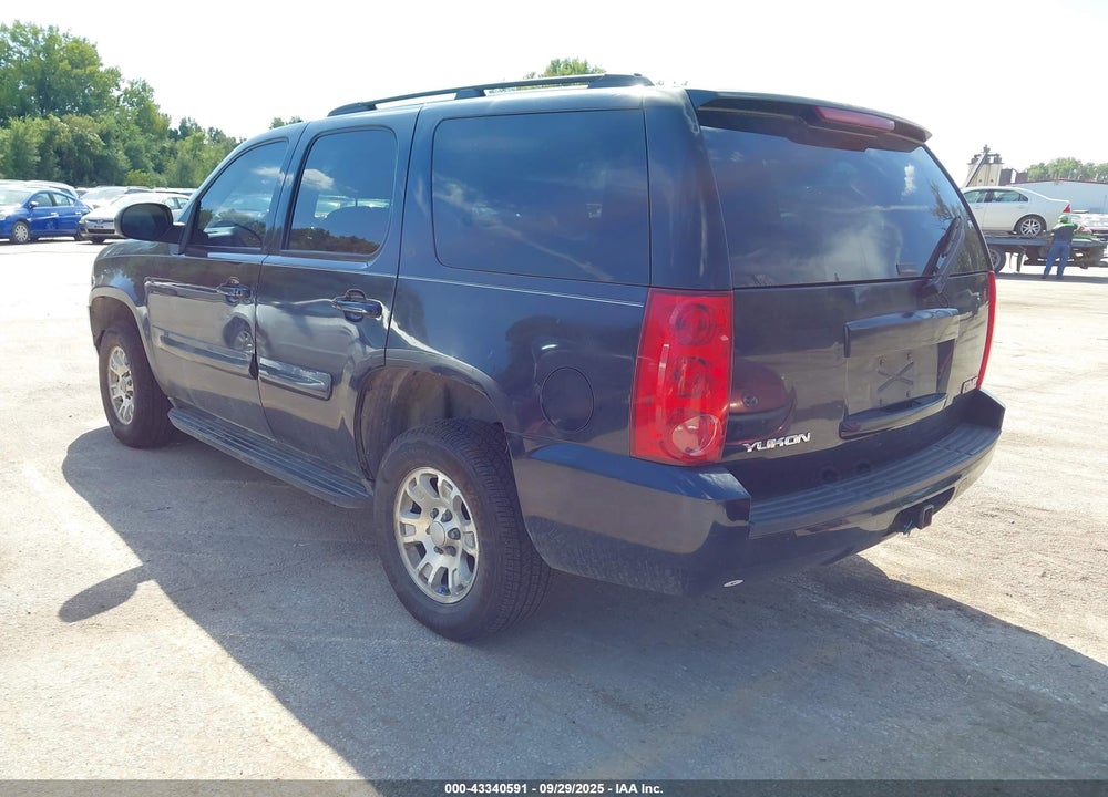 2007 GMC YUKON VIN: 1GKFC13C17J355975