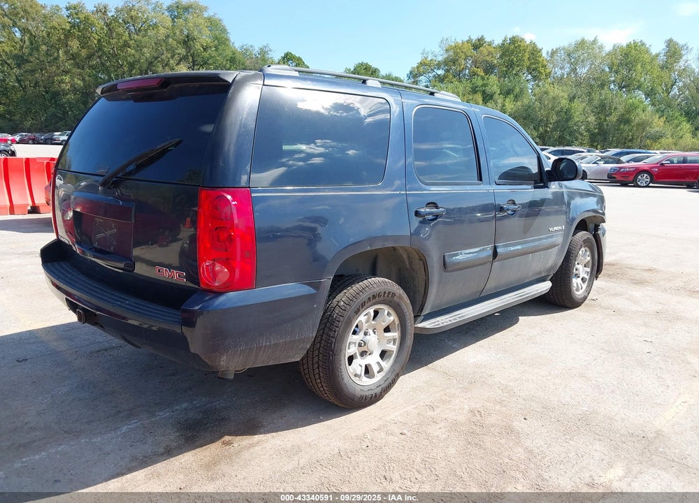2007 GMC YUKON VIN: 1GKFC13C17J355975