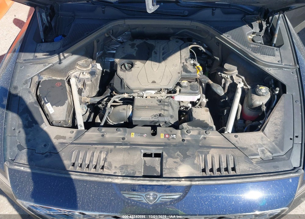 2025 GENESIS GV80 VIN: KMUHFESB6SU236755