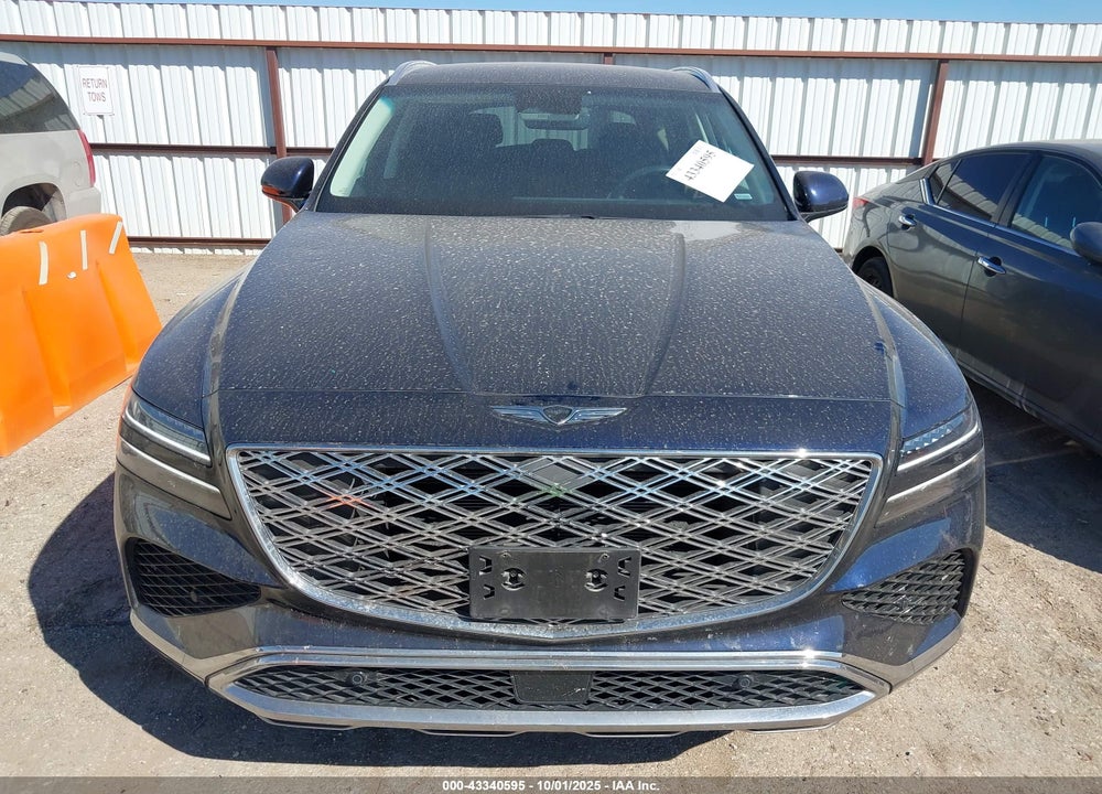 2025 GENESIS GV80 VIN: KMUHFESB6SU236755