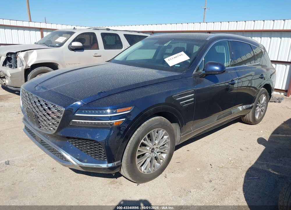 2025 GENESIS GV80 VIN: KMUHFESB6SU236755