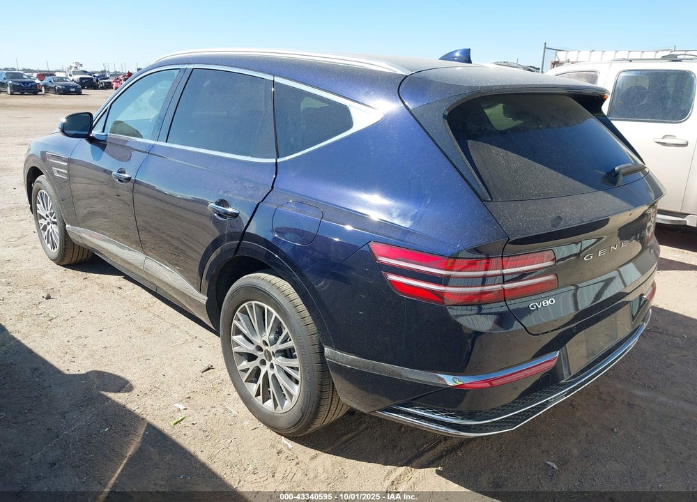 2025 GENESIS GV80 VIN: KMUHFESB6SU236755