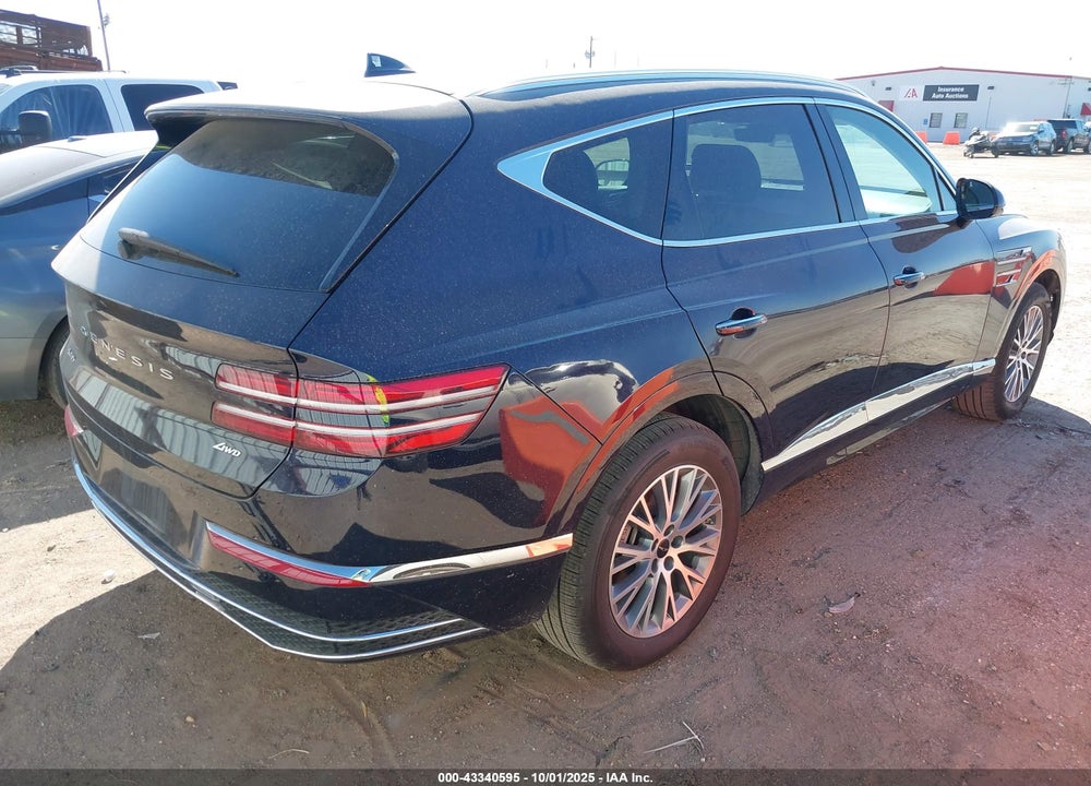 2025 GENESIS GV80 VIN: KMUHFESB6SU236755