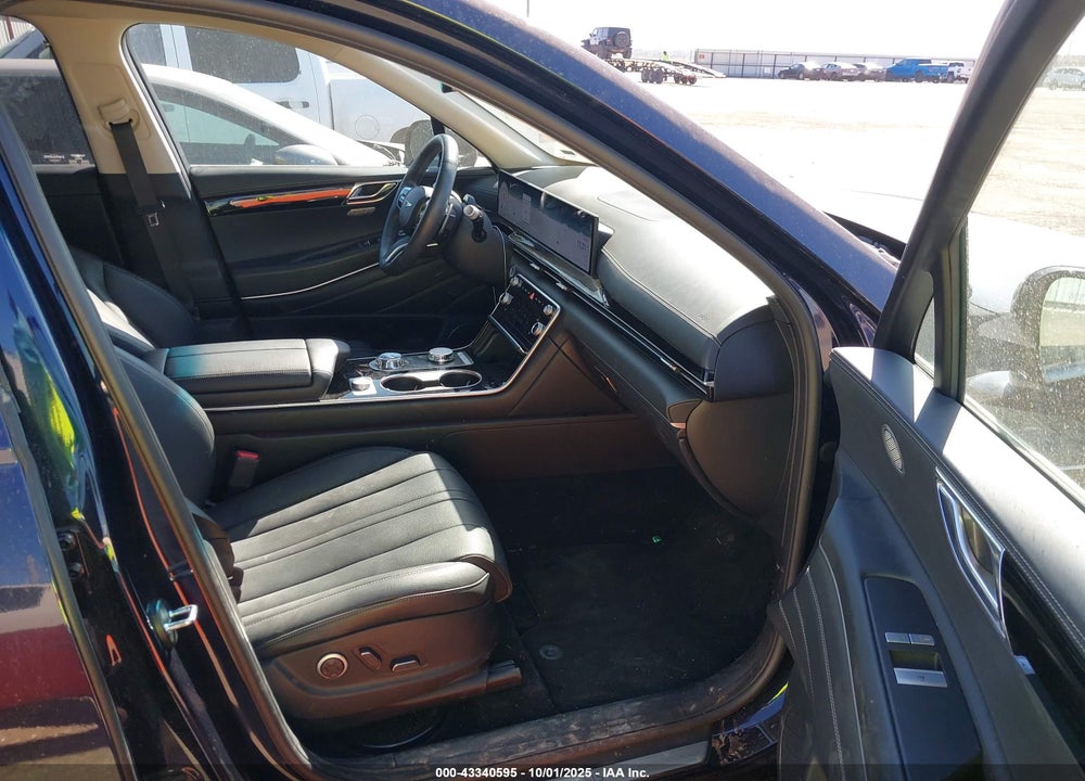 2025 GENESIS GV80 VIN: KMUHFESB6SU236755