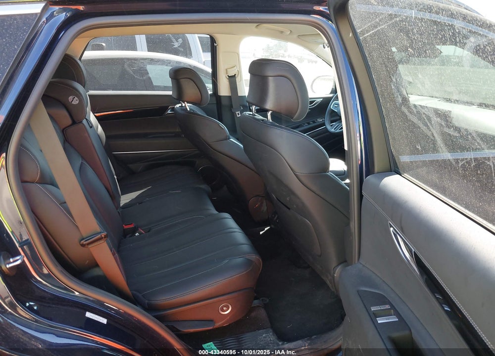 2025 GENESIS GV80 VIN: KMUHFESB6SU236755