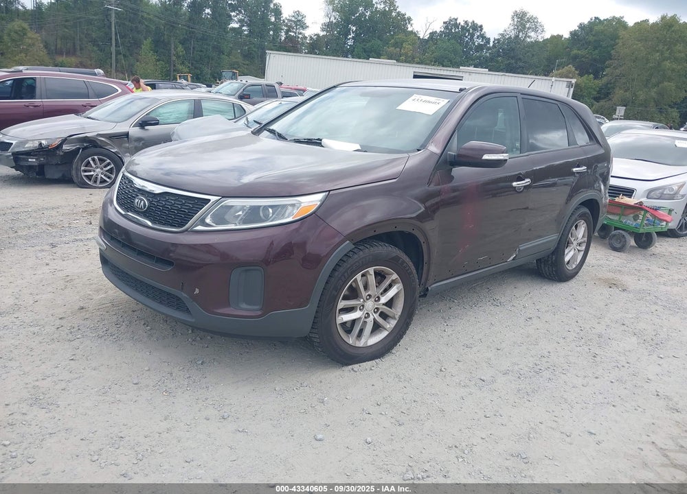 2015 KIA SORENTO VIN: 5XYKT3A66FG594004