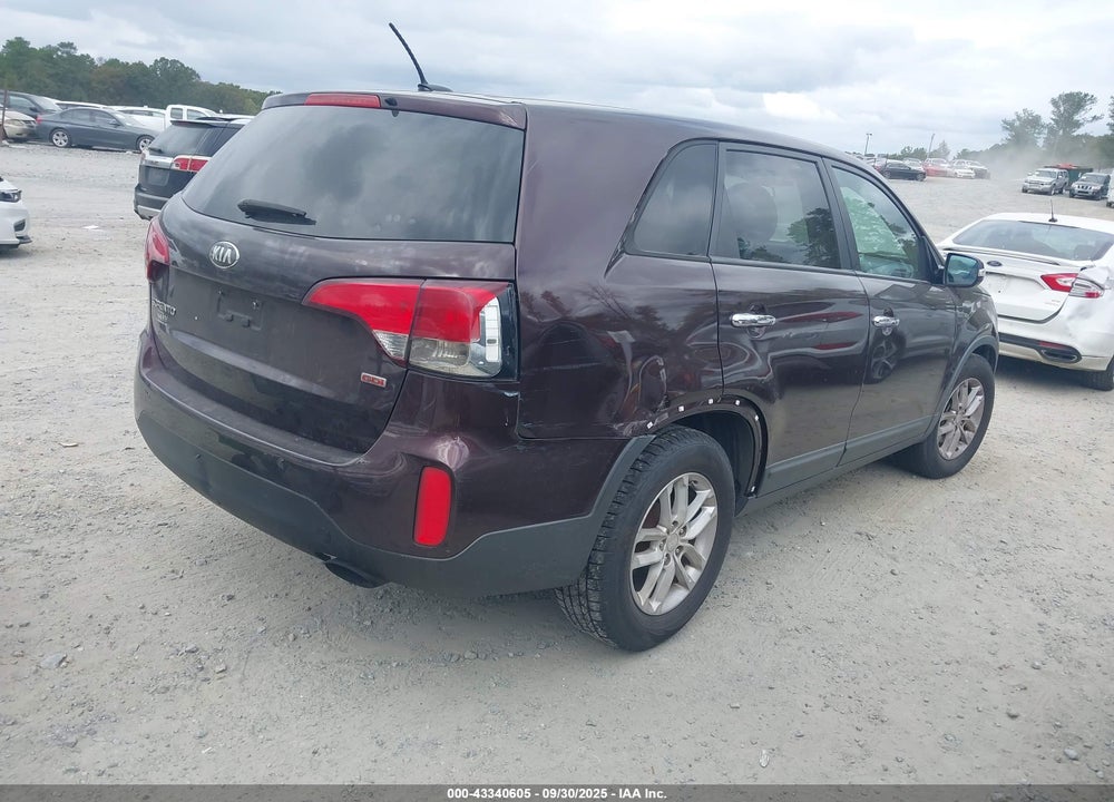 2015 KIA SORENTO VIN: 5XYKT3A66FG594004