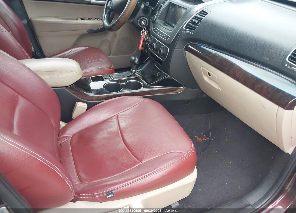 2015 KIA SORENTO VIN: 5XYKT3A66FG594004