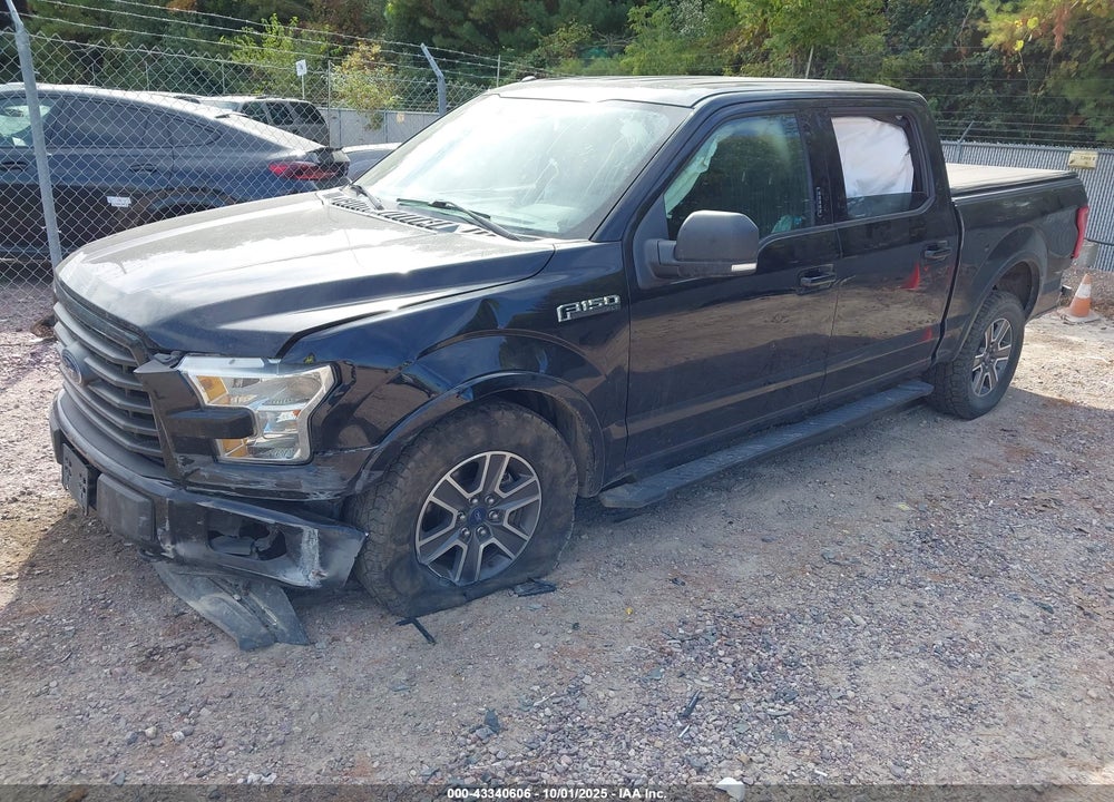 2017 FORD F-150 XLT VIN: 1FTEW1EF5HFA65121