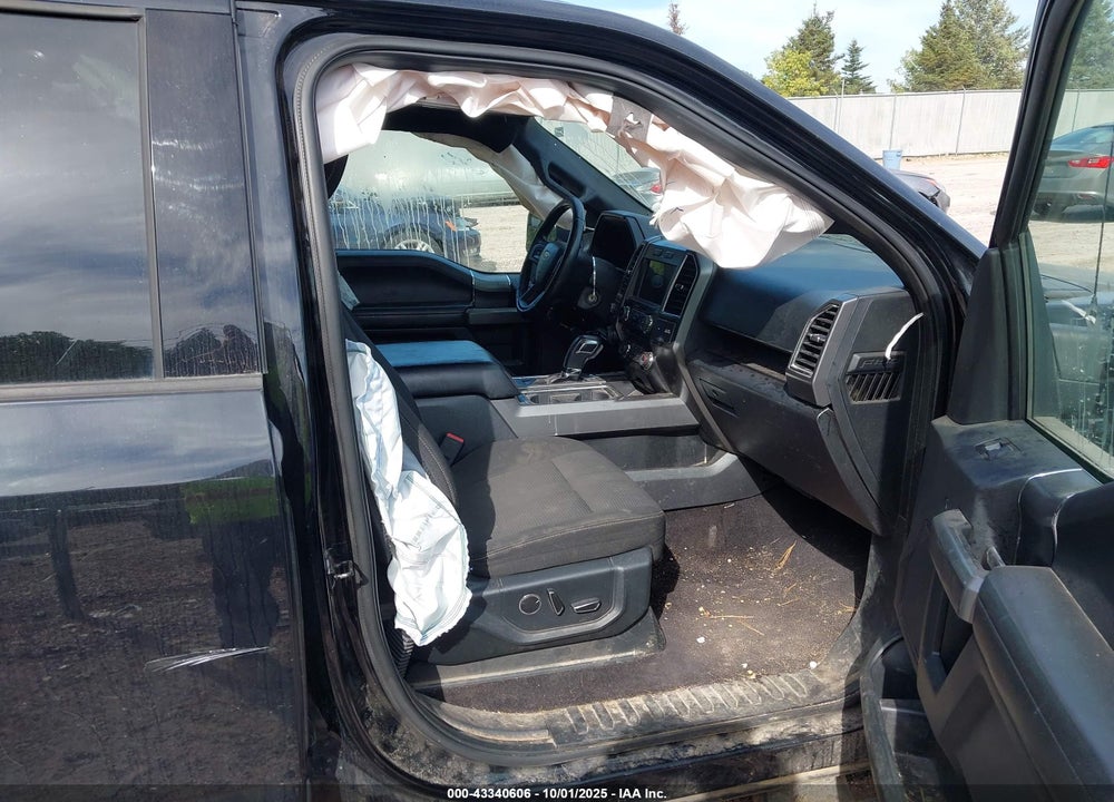 2017 FORD F-150 XLT VIN: 1FTEW1EF5HFA65121