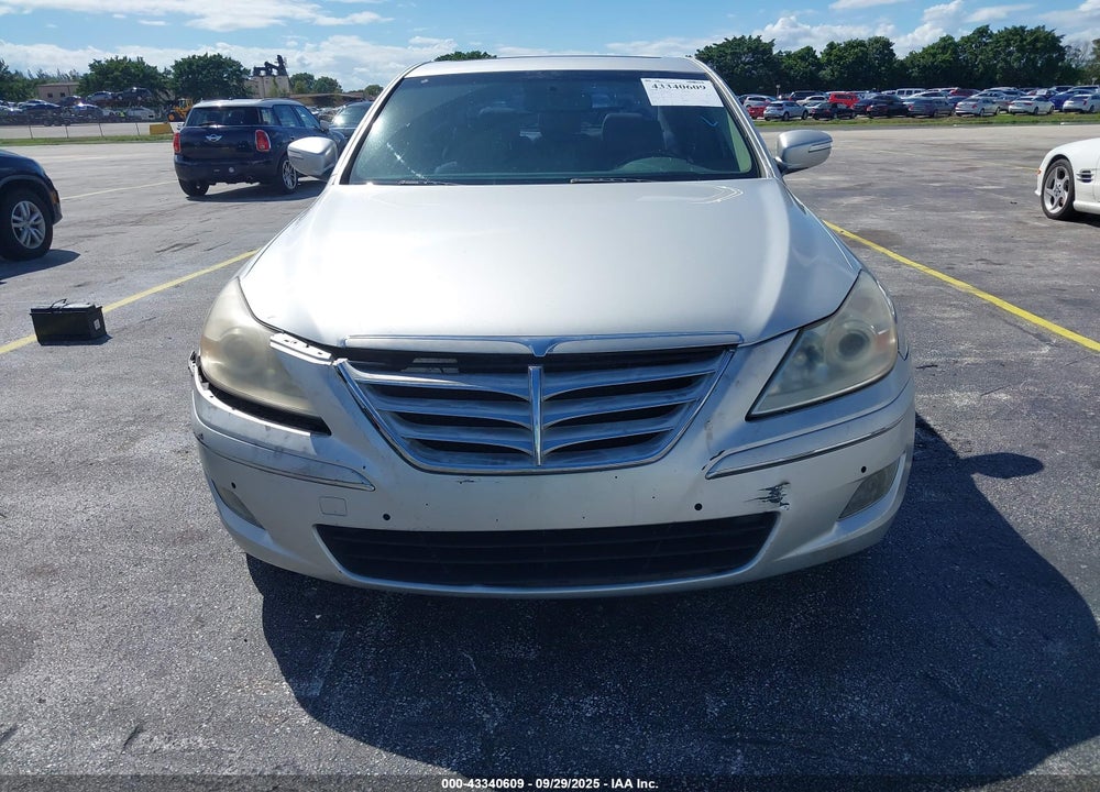 2009 HYUNDAI GENESIS VIN: KMHGC46FX9U042296
