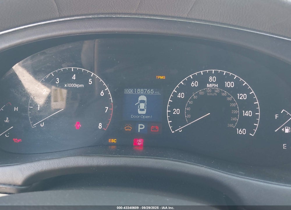 2009 HYUNDAI GENESIS VIN: KMHGC46FX9U042296