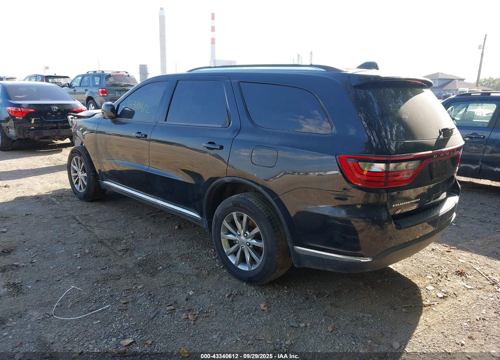 2018 DODGE DURANGO SXT AWD VIN: 1C4RDJAG1JC312681