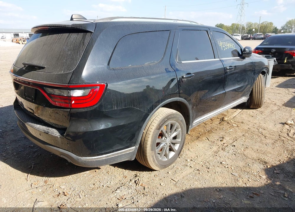 2018 DODGE DURANGO SXT AWD VIN: 1C4RDJAG1JC312681