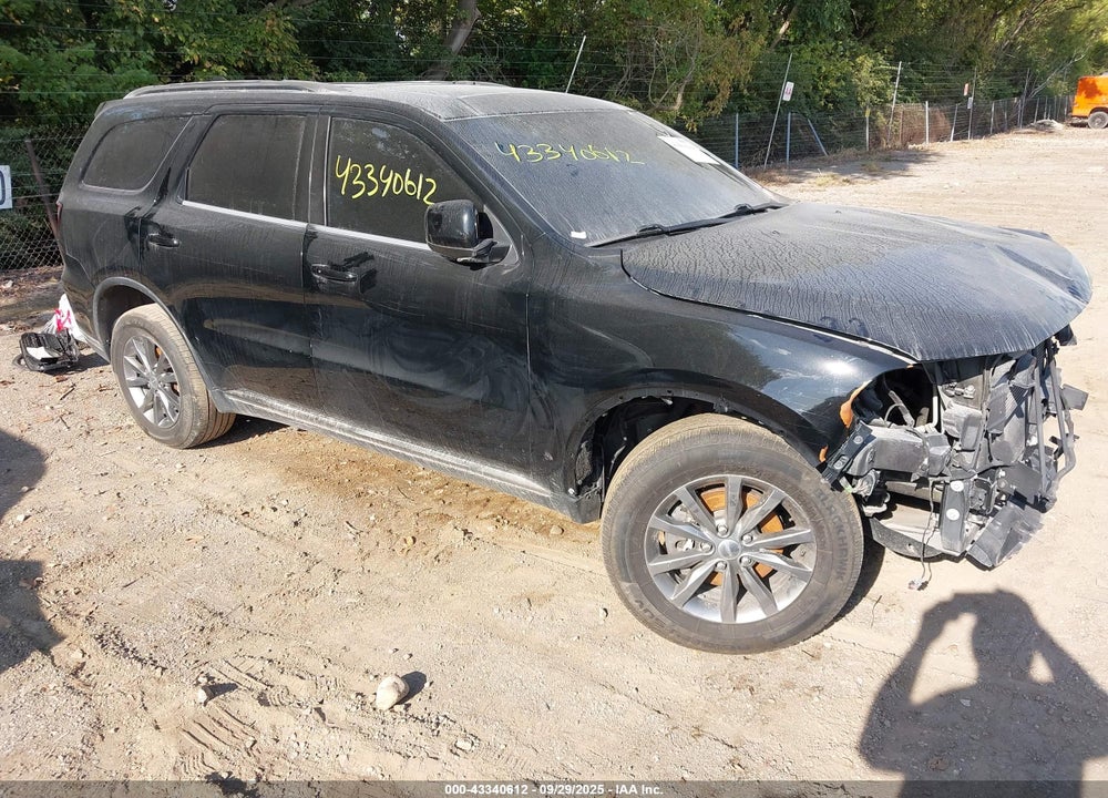 2018 DODGE DURANGO SXT AWD VIN: 1C4RDJAG1JC312681