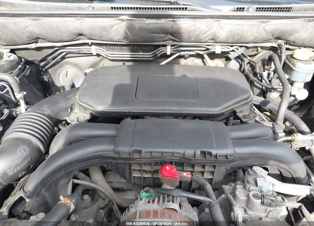 2012 SUBARU LEGACY VIN: 4S3BMBC63C3010405