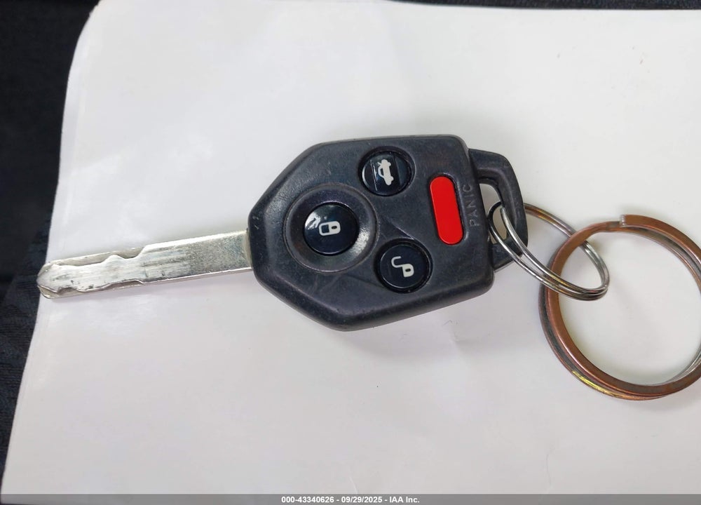 2012 SUBARU LEGACY VIN: 4S3BMBC63C3010405