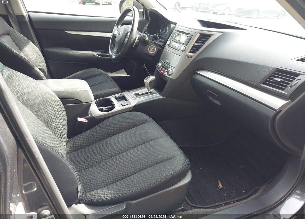 2012 SUBARU LEGACY VIN: 4S3BMBC63C3010405