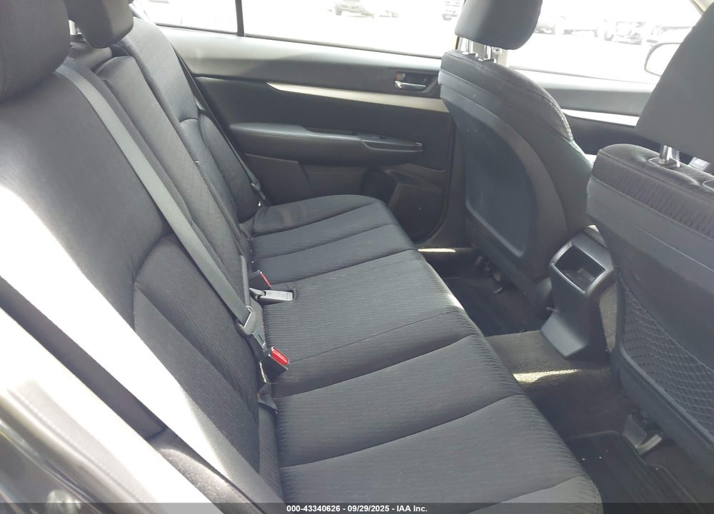 2012 SUBARU LEGACY VIN: 4S3BMBC63C3010405