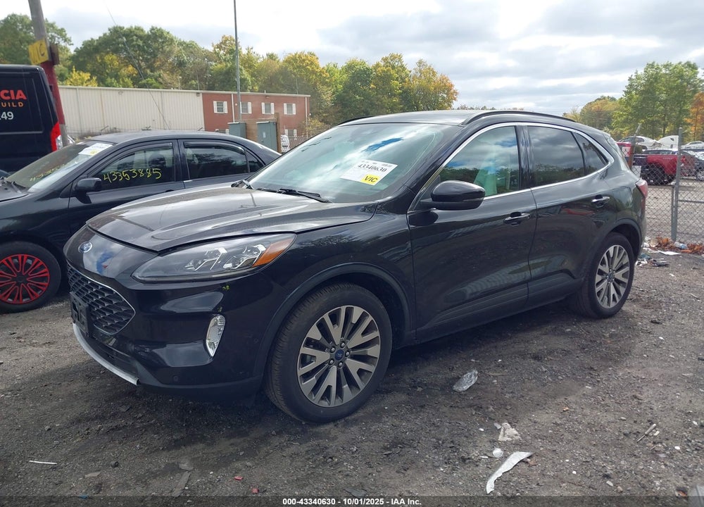 2020 FORD ESCAPE TITANIUM VIN: 1FMCU9J9XLUC76732