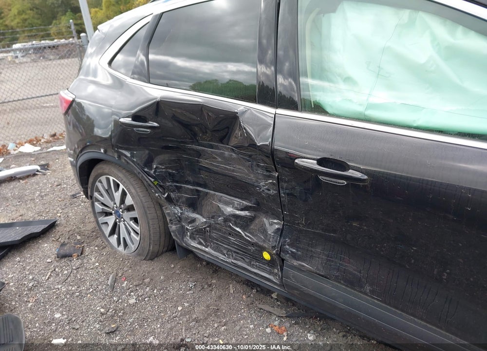 2020 FORD ESCAPE TITANIUM VIN: 1FMCU9J9XLUC76732