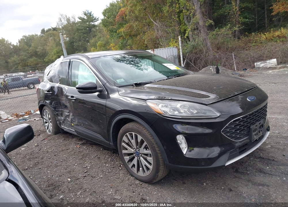 2020 FORD ESCAPE TITANIUM VIN: 1FMCU9J9XLUC76732