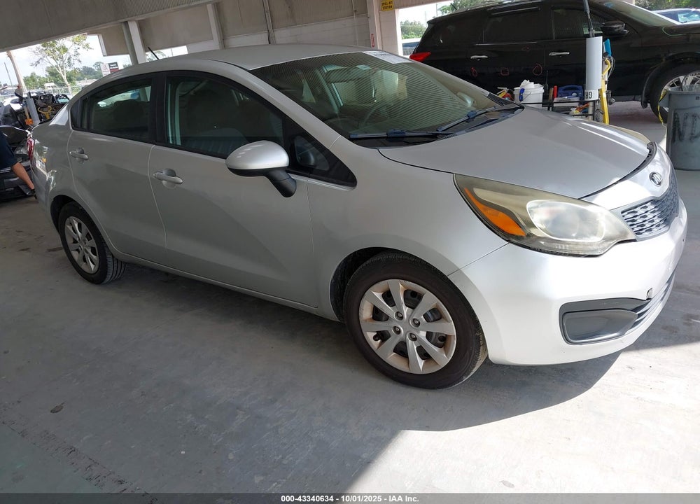 2013 KIA RIO LX VIN: KNADM4A3XD6240386